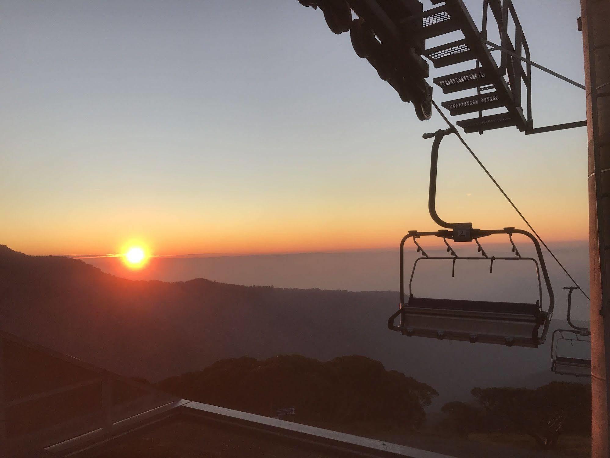 Amber Lodge Mt Buller مونت بولر المظهر الخارجي الصورة