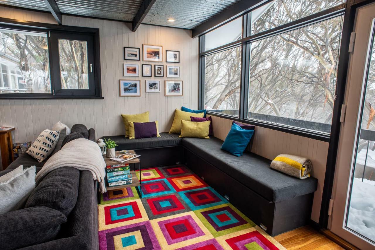 Amber Lodge Mt Buller مونت بولر المظهر الخارجي الصورة
